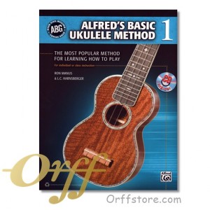 Alfred's Basic Ukulele Method 1 